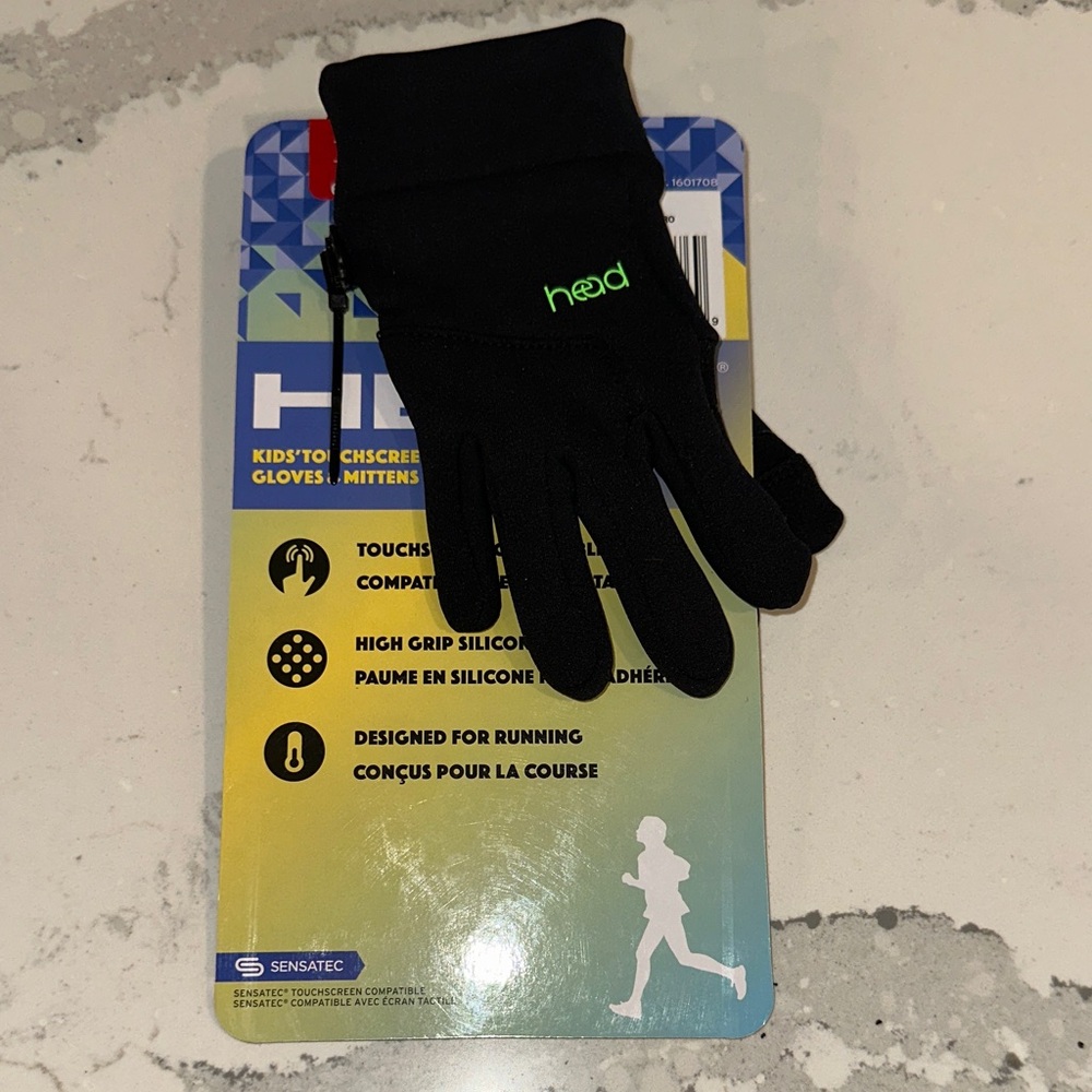 HEAD BNWT Kids Gloves size M